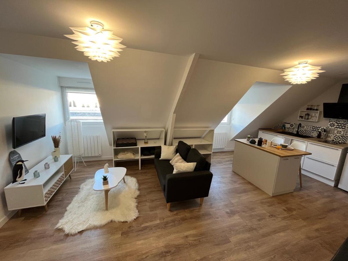 Studio Scandinave - Hyper Centre Лорьян Экстерьер фото